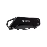   Surubelnita 2502E16276, GearX, 8.7 x 3.5 x 1.8 cm, Otel, Negru