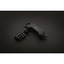 Surubelnita 2502E16276, GearX, 8.7 x 3.5 x 1.8 cm, Otel, Negru