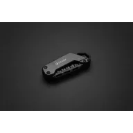   Surubelnita 2502E16276, GearX, 8.7 x 3.5 x 1.8 cm, Otel, Negru