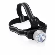   Lampa de cap cu 3 leduri, ajustabila, Everestus, ET, abs, aluminiu, argintiu