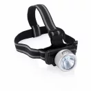 Lampa de cap cu 3 leduri, ajustabila, Everestus, ET, abs, aluminiu, argintiu