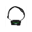 COB and LED headlight, black ABS black