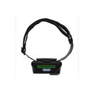 COB and LED headlight, black ABS black