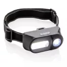 COB and LED headlight, black ABS black
