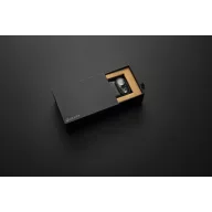   Lanterna de cap cu motion sensor, GearX, 2610E18561, 6.1x5.4x4.3 cm, ABS, Poliester, Negru