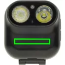 Lanterna de cap cu motion sensor, GearX, 2610E18561, 6.1x5.4x4.3 cm, ABS, Poliester, Negru