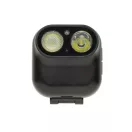 Lanterna de cap cu motion sensor, GearX, 2610E18561, 6.1x5.4x4.3 cm, ABS, Poliester, Negru
