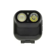   Lanterna de cap cu motion sensor, GearX, 2610E18561, 6.1x5.4x4.3 cm, ABS, Poliester, Negru