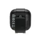 Lanterna de cap cu motion sensor, GearX, 2610E18561, 6.1x5.4x4.3 cm, ABS, Poliester, Negru