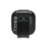   Lanterna de cap cu motion sensor, GearX, 2610E18561, 6.1x5.4x4.3 cm, ABS, Poliester, Negru