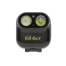 Lanterna de cap cu motion sensor, GearX, 2610E18561, 6.1x5.4x4.3 cm, ABS, Poliester, Negru