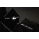 Lanterna de cap cu motion sensor, GearX, 2610E18561, 6.1x5.4x4.3 cm, ABS, Poliester, Negru