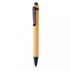 Bamboo pen, black Bamboo black
