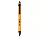Bamboo pen, black Bamboo black