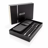   Set pix stylus si pix elegant, Swiss Peak, EE, metal, metal, negru
