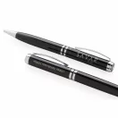 Set pix stylus si pix elegant, Swiss Peak, EE, metal, metal, negru