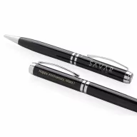   Set pix stylus si pix elegant, Swiss Peak, EE, metal, metal, negru