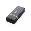 Set 2 pixuri elegante, Swiss Peak, HE, alama, otel, negru