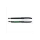 Set 2 pixuri elegante, Swiss Peak, HE, alama, otel, negru