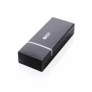 Set 2 pixuri elegante, Swiss Peak, HE, alama, otel, negru
