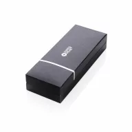Set 2 pixuri elegante, Swiss Peak, HE, alama, otel, negru