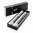 Set pix si creion, Swiss Peak, 20IAN1933, Negru, Otel, ABS