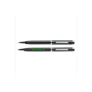 Set pix si creion, Swiss Peak, 20IAN1933, Negru, Otel, ABS