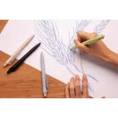 Wheatstraw X3 pen, black ABS black