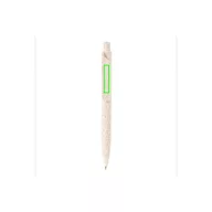 Wheatstraw X3 pen, white ABS white