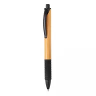 Bamboo & wheatstraw pen, black Bamboo black