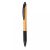 Bamboo & wheatstraw pen, black Bamboo black