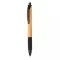 Bamboo & wheatstraw pen, black Bamboo black
