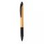 Bamboo & wheatstraw pen, black Bamboo black