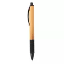 Bamboo & wheatstraw pen, black Bamboo black