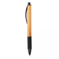 Bamboo & wheatstraw pen, black Bamboo black