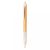 Bamboo & wheatstraw pen, white Bamboo white