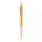 Bamboo & wheatstraw pen, white Bamboo white