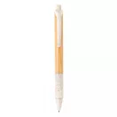Bamboo & wheatstraw pen, white Bamboo white