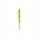 Bamboo & wheatstraw pen, white Bamboo white