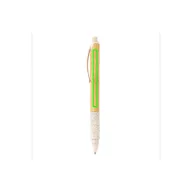 Bamboo & wheatstraw pen, white Bamboo white