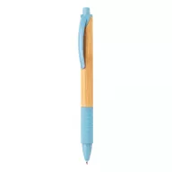 Bamboo & wheatstraw pen, blue Bamboo blue