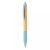 Bamboo & wheatstraw pen, blue Bamboo blue