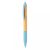 Bamboo & wheatstraw pen, blue Bamboo blue