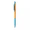 Bamboo & wheatstraw pen, blue Bamboo blue