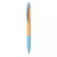 Bamboo & wheatstraw pen, blue Bamboo blue