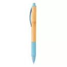 Bamboo & wheatstraw pen, blue Bamboo blue