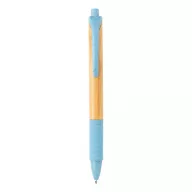 Bamboo & wheatstraw pen, blue Bamboo blue