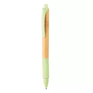 Bamboo & wheatstraw pen, green Bamboo Green