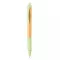 Bamboo & wheatstraw pen, green Bamboo Green