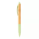 Bamboo & wheatstraw pen, green Bamboo Green